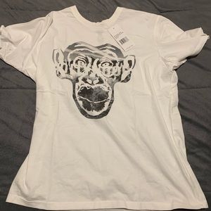 White tee size XL